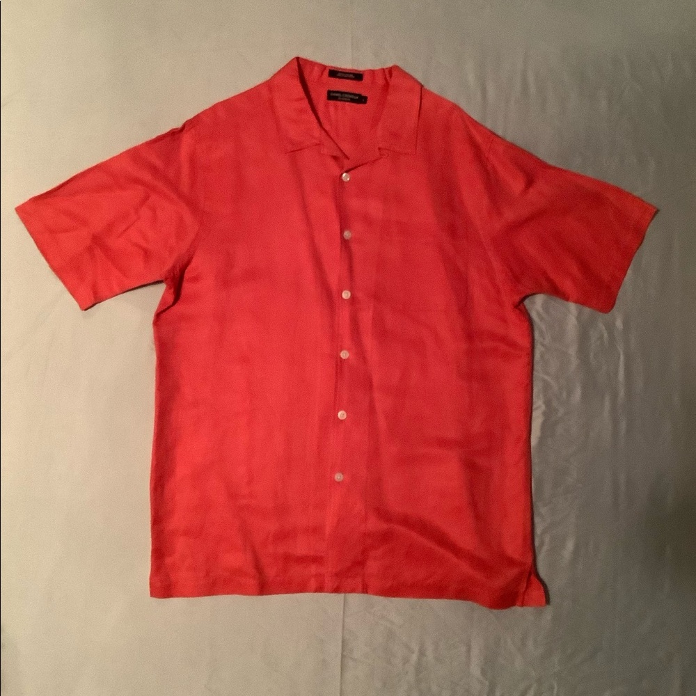 Daniel Cremieux button-up dressy/casual shirt.